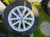 VW Passat ratlankiai su žieminėmis padangomis - nuotraukos Nr. 2