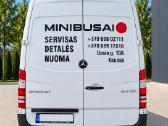 Mikroautobusu nuoma automatine pavaru deze - nuotraukos Nr. 6
