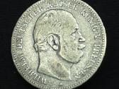 Sidabrinė moneta 2 Markės 1876 A Prūsija Wilhelm - nuotraukos Nr. 6