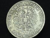Sidabrinė moneta 2 Markės 1876 A Prūsija Wilhelm - nuotraukos Nr. 7