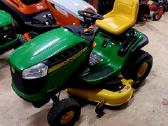 John deere D140 - nuotraukos Nr. 2
