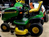John deere D140 - nuotraukos Nr. 3