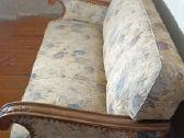 Antikvarine ažuoline sofa - nuotraukos Nr. 2