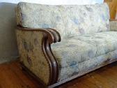 Antikvarine ažuoline sofa - nuotraukos Nr. 3