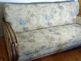 Antikvarine ažuoline sofa - nuotraukos Nr. 4