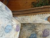 Antikvarine ažuoline sofa - nuotraukos Nr. 7