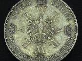 Sidabrinė moneta 1 Taleris 1861 A Prūsija - nuotraukos Nr. 2