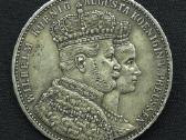 Sidabrinė moneta 1 Taleris 1861 A Prūsija - nuotraukos Nr. 4