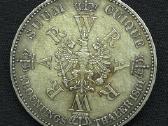 Sidabrinė moneta 1 Taleris 1861 A Prūsija - nuotraukos Nr. 5