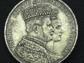 Sidabrinė moneta 1 Taleris 1861 A Prūsija - nuotraukos Nr. 6