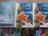 Vintage postcards, New Year, senos atvirutės, 14vn - nuotraukos Nr. 2