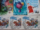 Vintage postcards, New Year, senos atvirutės, 14vn - nuotraukos Nr. 4