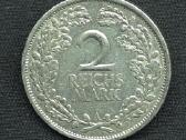 Sidabrinė moneta 2 Reichsmarkės 1926 A Veimaras - nuotraukos Nr. 4