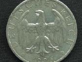 Sidabrinė moneta 2 Reichsmarkės 1926 A Veimaras - nuotraukos Nr. 5
