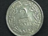 Sidabrinė moneta 2 Reichsmarkės 1926 A Veimaras - nuotraukos Nr. 6