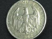 Sidabrinė moneta 2 Reichsmarkės 1926 A Veimaras - nuotraukos Nr. 7