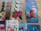 Vintage postcards, tarybiniai atvirukai su kovo 8d - nuotraukos Nr. 3