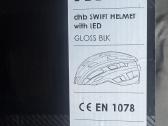 Dviratininko šalmas dhb Swift su LED, M ir L - nuotraukos Nr. 5