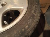 R16 5x112 su Michelin vasarinėmis padangomis - nuotraukos Nr. 2