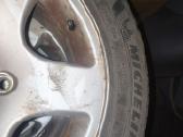 R16 5x112 su Michelin vasarinėmis padangomis - nuotraukos Nr. 5