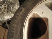 R16 5x112 su Michelin vasarinėmis padangomis - nuotraukos Nr. 9