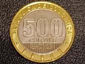 500 kolonų 2021,2023m. Kosta Rika unc. - nuotraukos Nr. 2