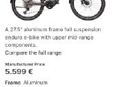 Hercules emtb full 150mm 85nm 630wh 1x12 L size - nuotraukos Nr. 7