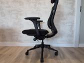 Ergonominė juoda kėdė Trium Hru – su garantija - nuotraukos Nr. 2