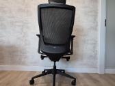 Ergonominė juoda kėdė Trium Hru – su garantija - nuotraukos Nr. 4