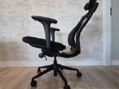 Ergonominė juoda kėdė Trium Hru – su garantija - nuotraukos Nr. 3