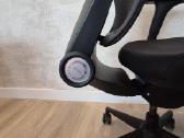 Ergonominė juoda kėdė Trium Hru – su garantija - nuotraukos Nr. 6