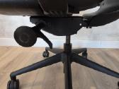 Ergonominė juoda kėdė Trium Hru – su garantija - nuotraukos Nr. 7