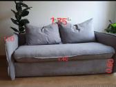 Sofa su miegama funkcija - nuotraukos Nr. 4