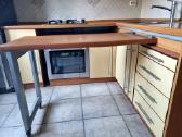 Virtuvinis kampas su ištraukiamu stalu - nuotraukos Nr. 5