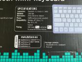 Deltaco TB-622-UK Bluetooth mini klaviatūra - nuotraukos Nr. 8