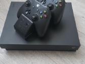 Puikios būklės Xbox One X (1tb) + 2 pulteliai, - nuotraukos Nr. 3