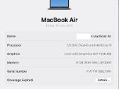 MacBook air 2019 - nuotraukos Nr. 5