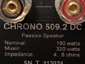 Canton Chrono 509.2dc, Energy C300+jamo - nuotraukos Nr. 30