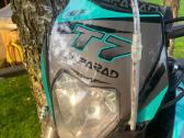 Krosinis motociklas Alfarad T7 - nuotraukos Nr. 6