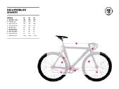Blb La Piovra fixed gear single speed dviratis - nuotraukos Nr. 6
