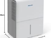 Newentor drėgmės surinktuvas, sausintuvas, 25l - nuotraukos Nr. 2