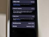 iPhone 17 Pro Max 256gb – Deep Blue 95% Battery - nuotraukos Nr. 4
