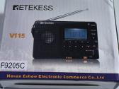 Naujas Retekess V115 radio imtuvas - nuotraukos Nr. 8