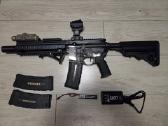 Sa-h11 airsoft Hk416 replica - nuotraukos Nr. 2