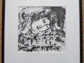 Marc Chagall, keturios litografijos. - nuotraukos Nr. 6