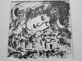 Marc Chagall, keturios litografijos. - nuotraukos Nr. 7