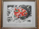 Marc Chagall, keturios litografijos. - nuotraukos Nr. 9