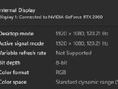 Lenovo Legion 5 Rtx 2060 Ryzen 7 120hz - nuotraukos Nr. 7