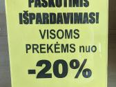Pigiai prekybinė įranga simbolinėmis kainomis - nuotraukos Nr. 8