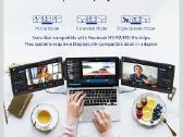 Trugubas nešiojamas monitorius Domyfun S3 - nuotraukos Nr. 2